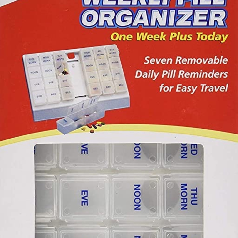 Deluxe Pill Organizer